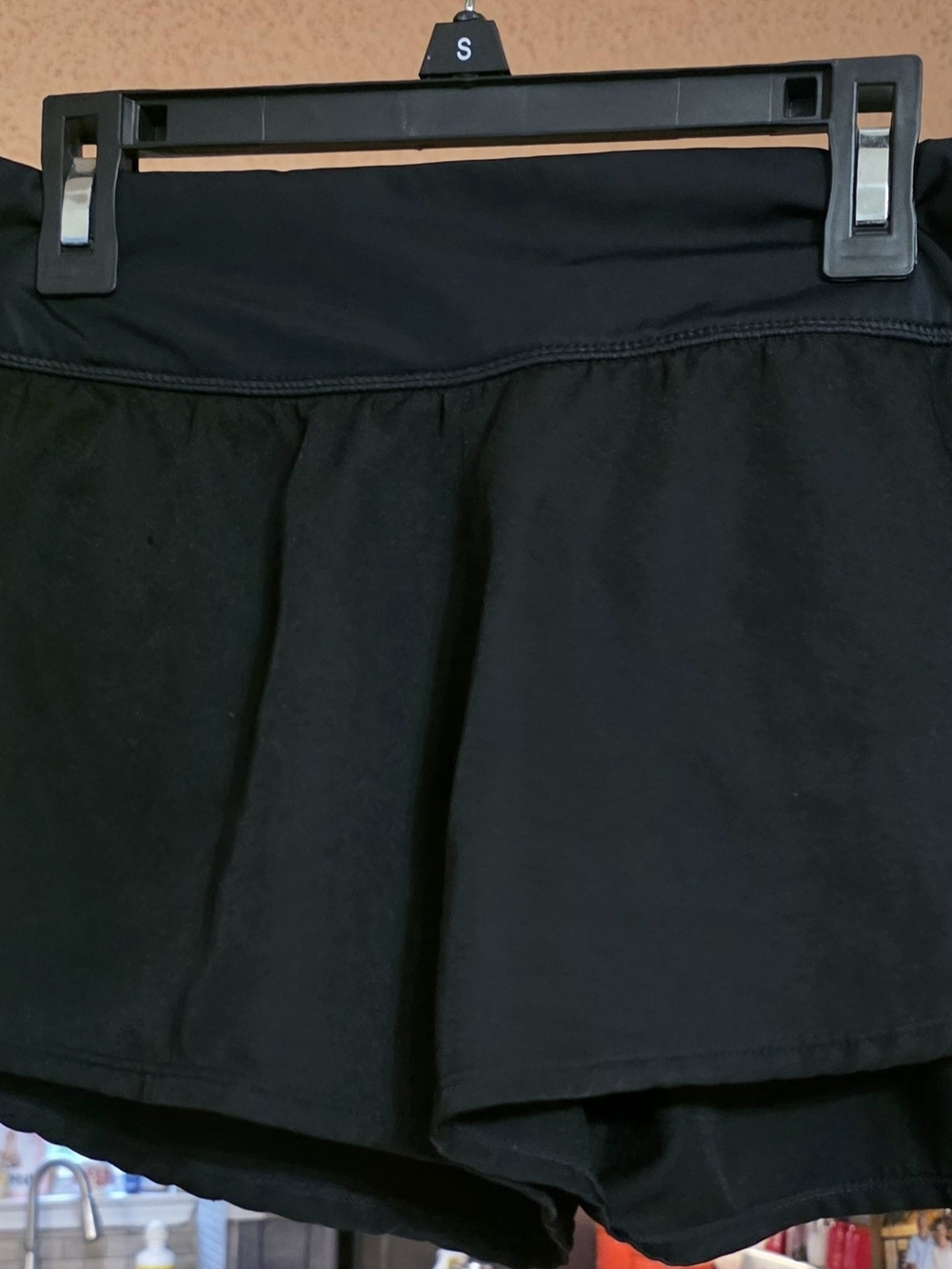 Nike Black Dri-FIT Running Shorts Women’s Medium Built-In Liner